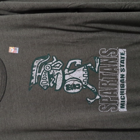 Michigan State Spartans Long Sleeve T-shirt - Picture 2 of 4